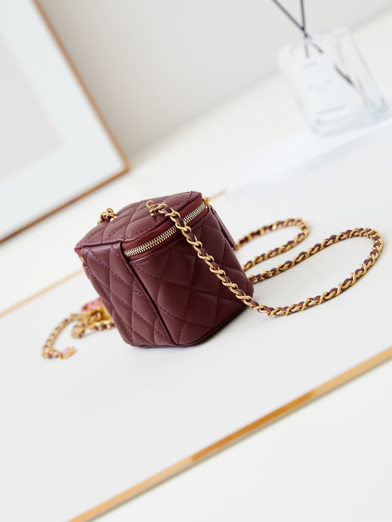 Ch**el cosmetic bags